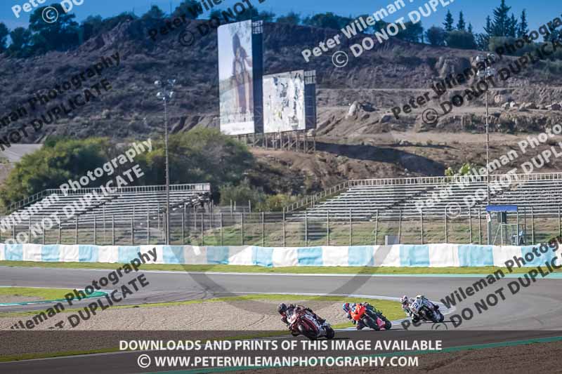 25 to 27th november 2017;Jerez;event digital images;motorbikes;no limits;peter wileman photography;trackday;trackday digital images